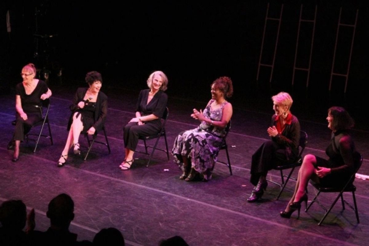  Joan Bell, Chita Rivera, Candace Tovar, Candy Brown, Michon Peacock and Cheryl Clark at 
