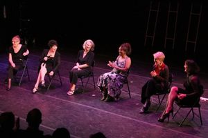 Joan Bell, Chita Rivera, Candace Tovar, Candy Brown, Michon Peacock and Cheryl Clark @ BroadwayWorld Joan Bell, Chita Rivera, Candace Tovar, Candy Brown, Michon Peacock and Cheryl Clark Photo