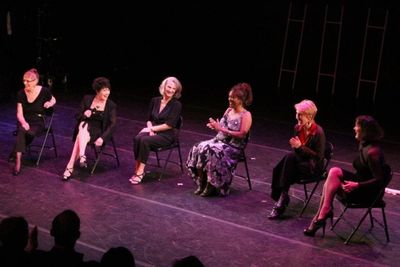  Joan Bell, Chita Rivera, Candace Tovar, Candy Brown, Michon Peacock and Cheryl Clark Photo