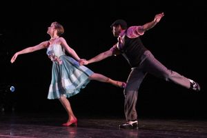 Nadine Isenegger and JT Horenstein Photo