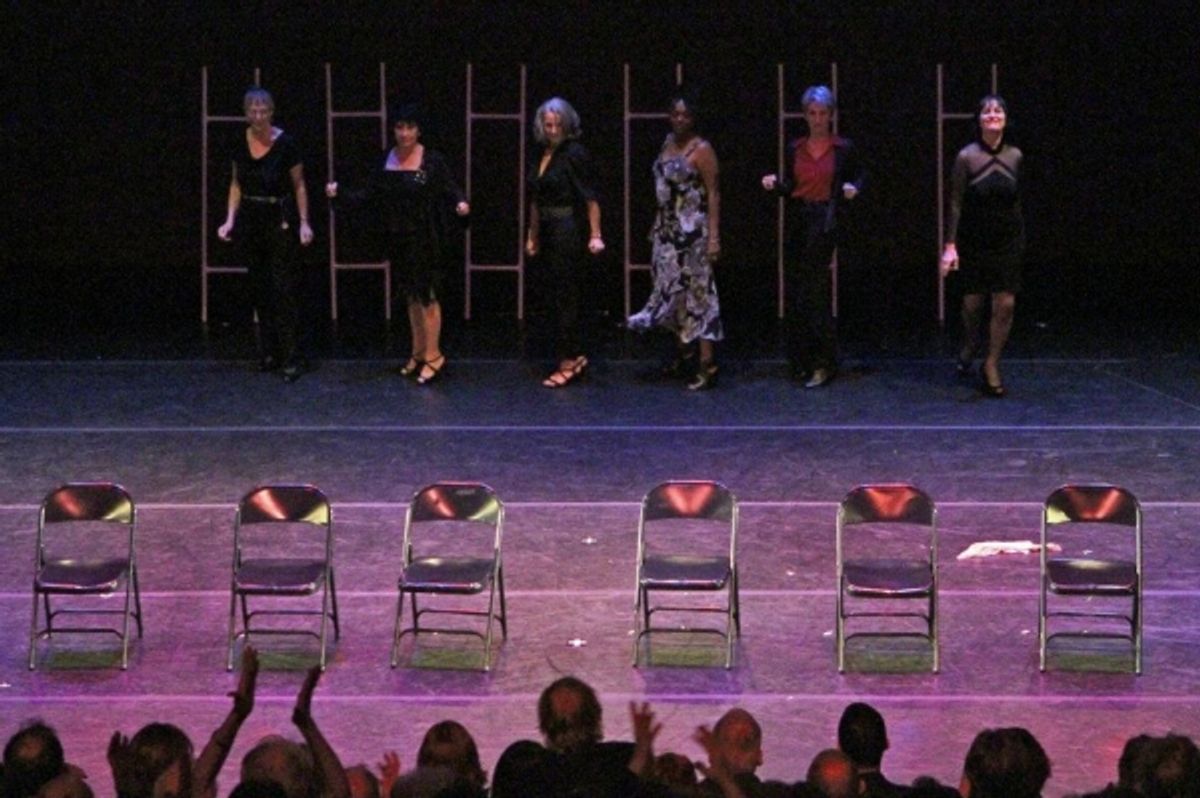  Joan Bell, Chita Rivera, Candace Tovar, Candy Brown, Michon Peacock and Cheryl Clark at 