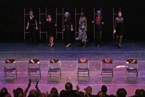 Joan Bell, Chita Rivera, Candace Tovar, Candy Brown, Michon Peacock and Cheryl Clark @ BroadwayWorld Joan Bell, Chita Rivera, Candace Tovar, Candy Brown, Michon Peacock and Cheryl Clark Photo