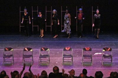  Joan Bell, Chita Rivera, Candace Tovar, Candy Brown, Michon Peacock and Cheryl Clark Photo