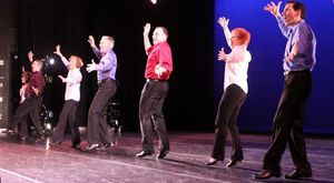 Patti Mariano, Steve Petrillo, Nicole Barth, Ron Young, James Horvath, Nancy Dalton Flowers and Tom Sinibaldi @ BroadwayWorld Patti Mariano, Steve Petrillo, Nicole Barth, Ron Young, James Horvath, Nancy Dalton F Photo