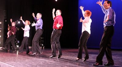 Patti Mariano, Steve Petrillo, Nicole Barth, Ron Young, James Horvath, Nancy Dalton F Photo