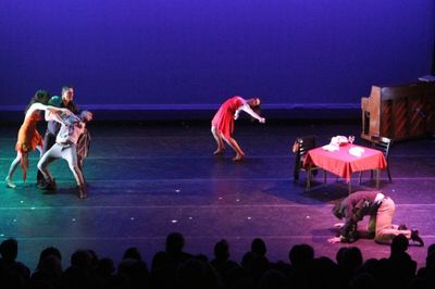 Melissa Emrico, Ambrose Respicio, Julius Rubio, Anna Schnaitter and Matthew Steffens Photo