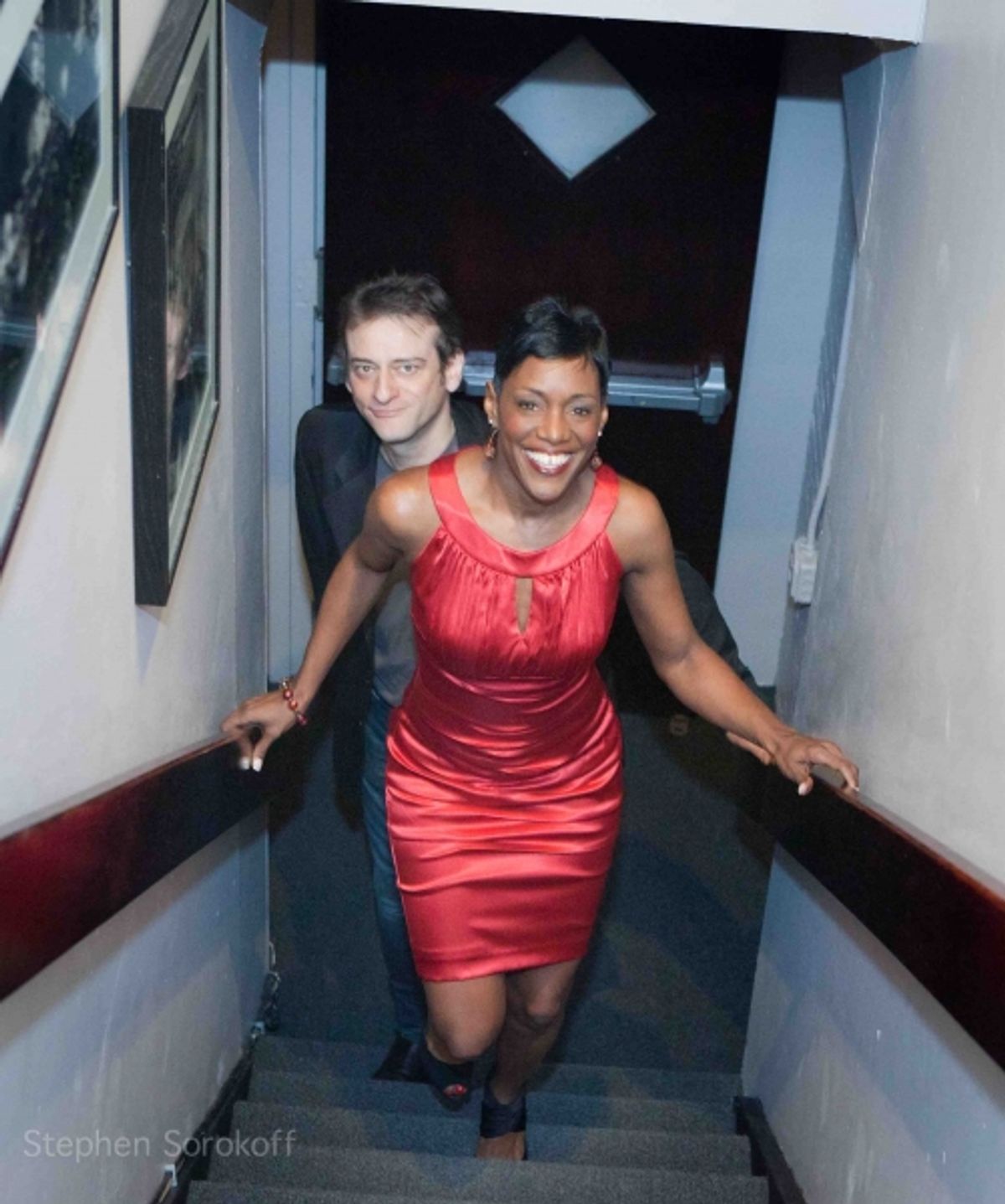 Jean-Pierre Perreaux & Tanya Holt at 