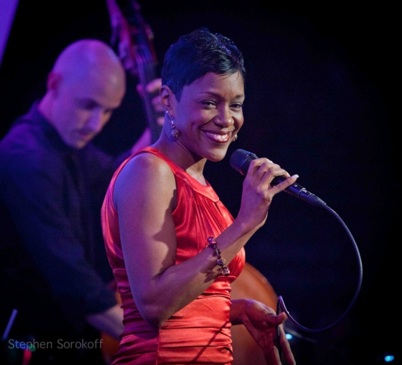 Photo Coverage: Tanya Holt Plays The Metropolitan Room  Image