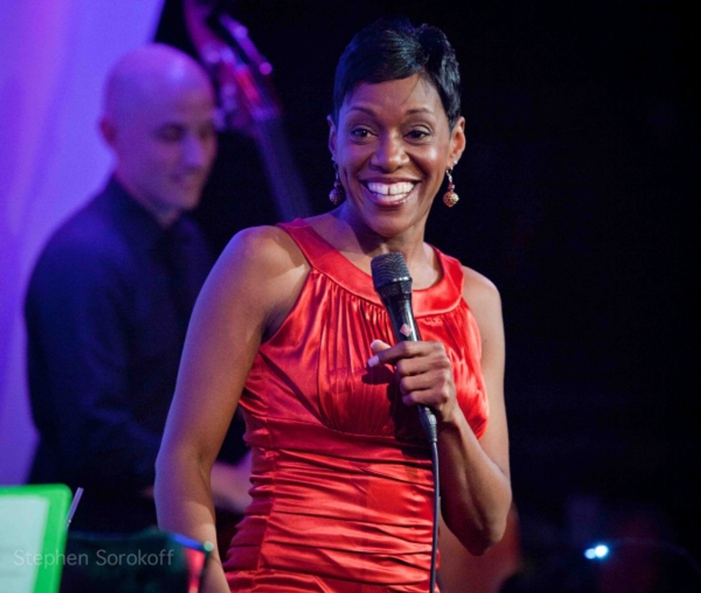 Photo Coverage: Tanya Holt Plays The Metropolitan Room  Image