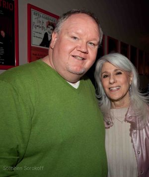 Director Lennie Watts and Jamie deRoy Photo