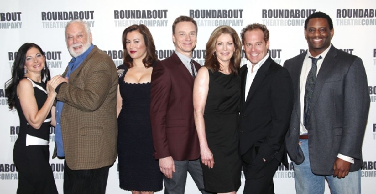 Spencer Kayden, John Tillinger, Jennifer Tilly, Ben Daniels, Patricia Kalember, Adam James & David Aron Damane  at 