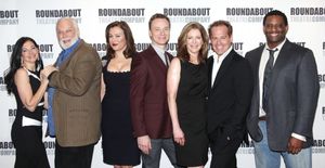 Spencer Kayden, John Tillinger, Jennifer Tilly, Ben Daniels, Patricia Kalember, Adam James & David Aron Damane @ BroadwayWorld Spencer Kayden, John Tillinger, Jennifer Tilly, Ben Daniels, Patricia Kalember, Adam Photo
