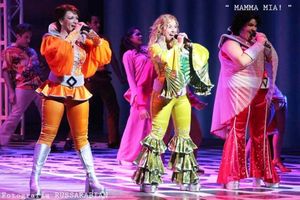 Gabriela Bevacqua, Marisol Otero and Silvana Tome
 Photo