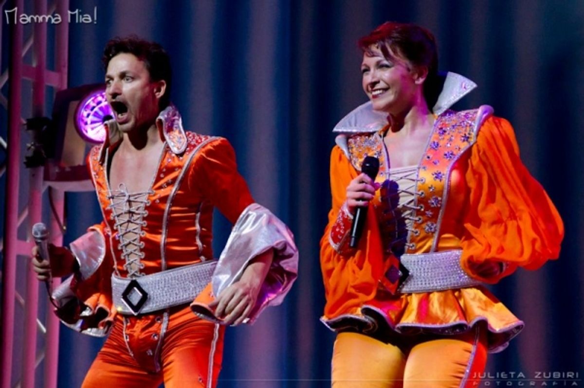 Diego Bros and Gabriela Becacqua at 