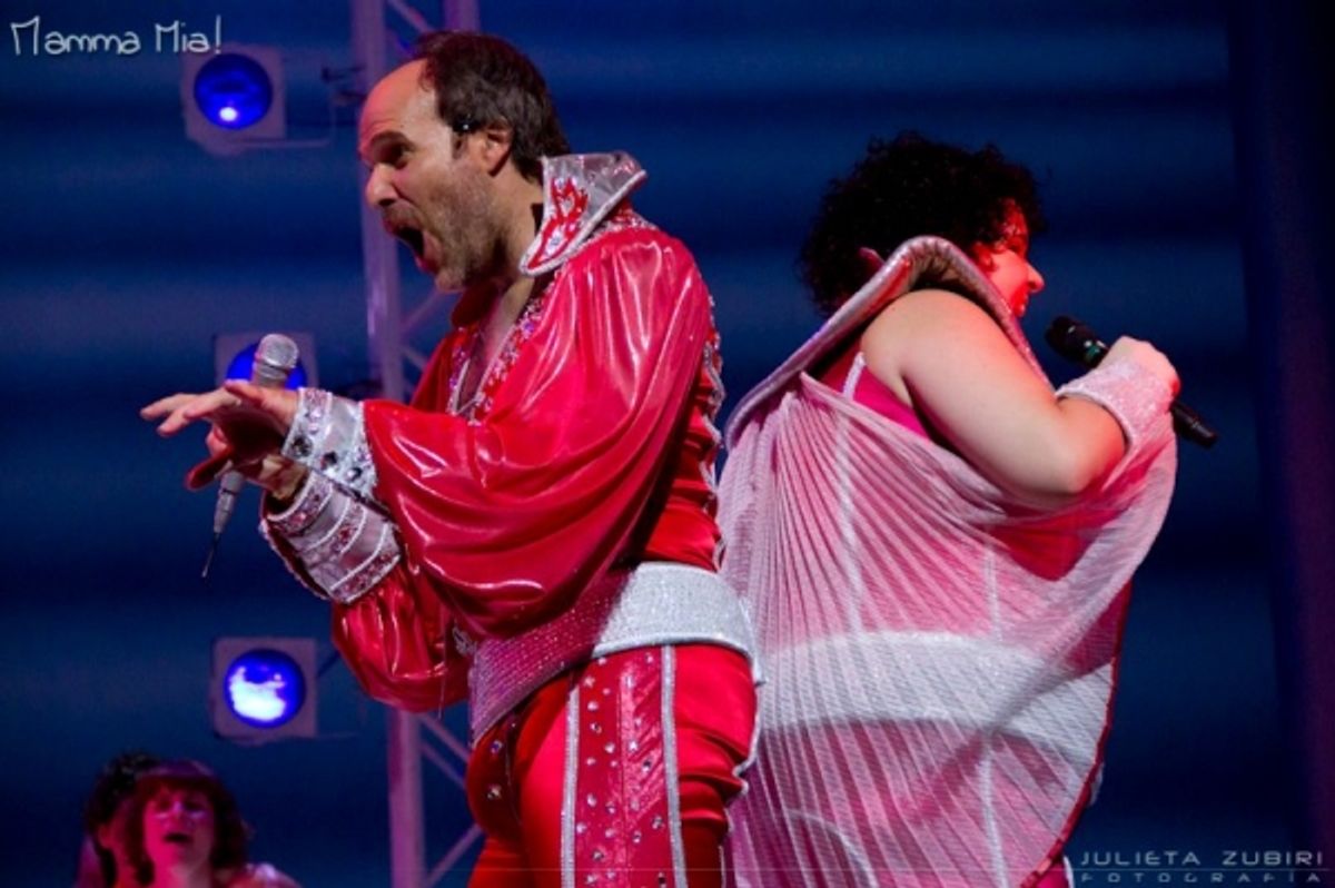 Mariano Muso and Silvana Tome at 