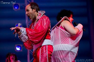 Mariano Muso and Silvana Tome Photo