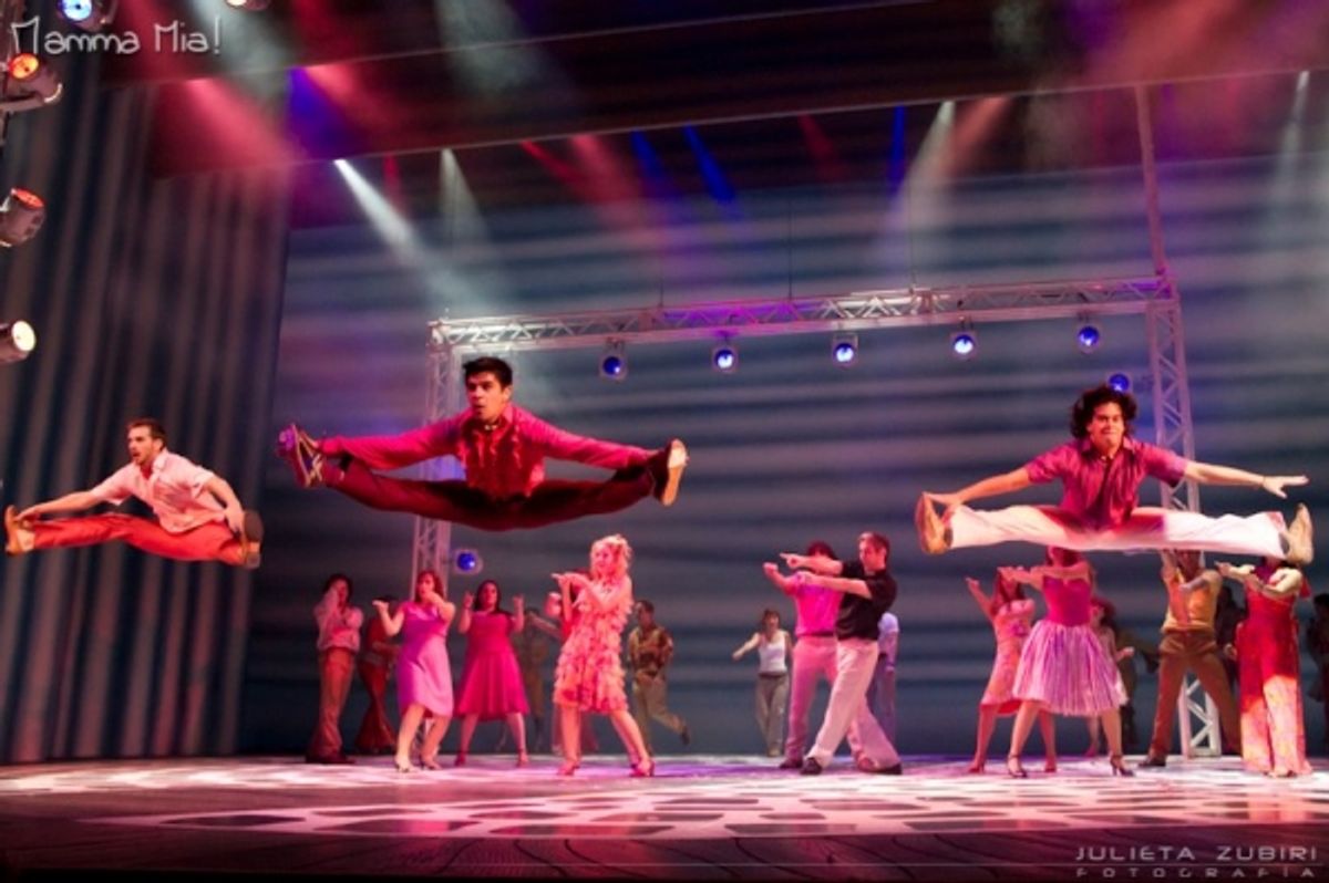 Rodrigo Cecere, Pedro Frias and Manuel Victoria at 