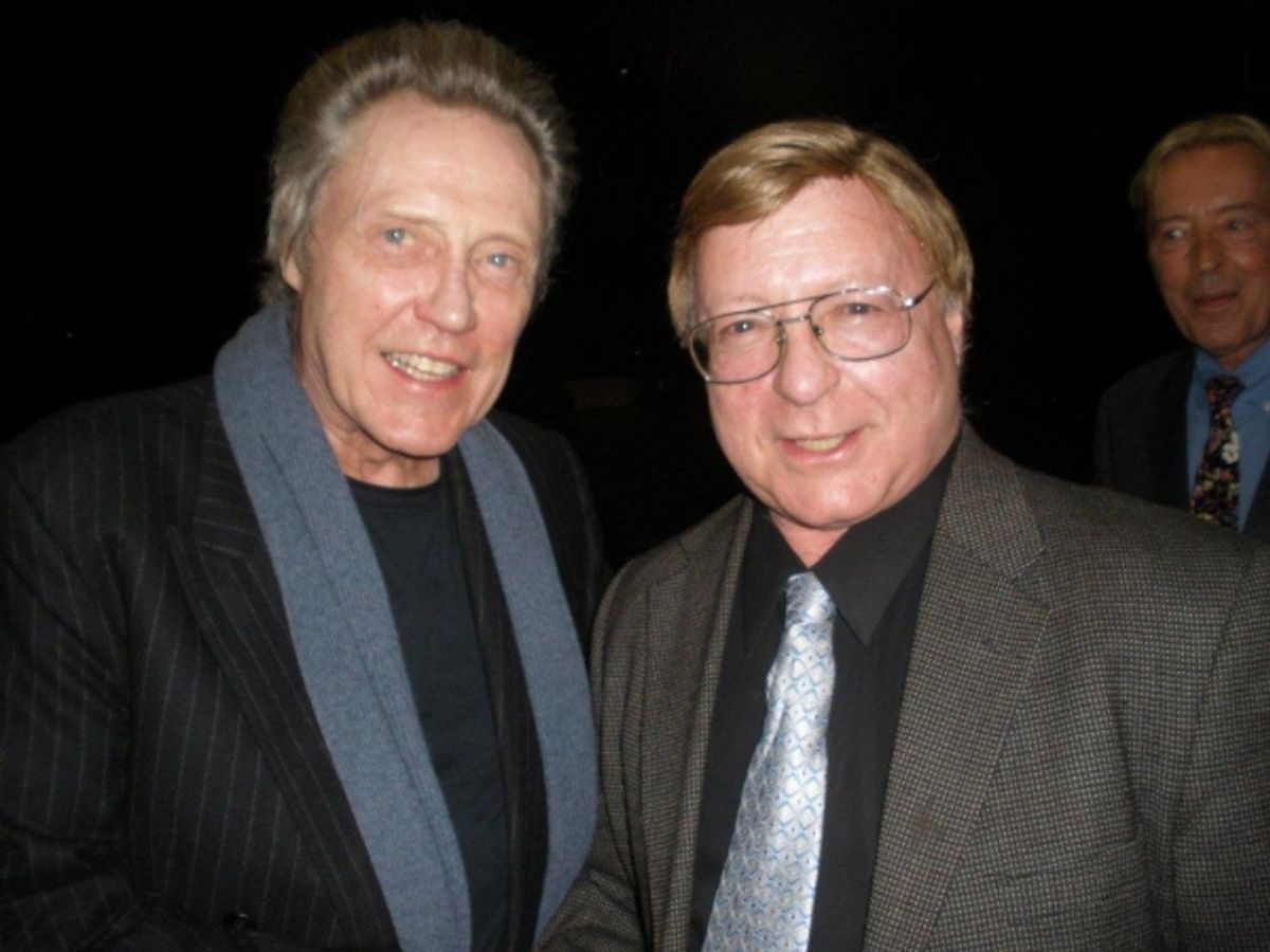 Christopher Walken & Eddie Gaynes at 