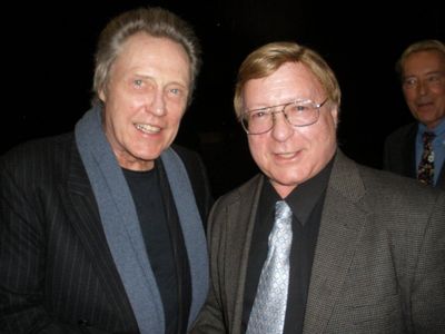 Christopher Walken & Eddie Gaynes Photo