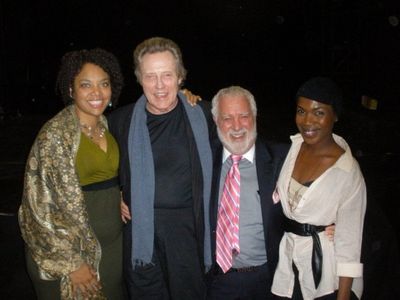 Diana Zollicoffer, Christopher Walken, Michael Mann, Kenyetta Lethridge Photo