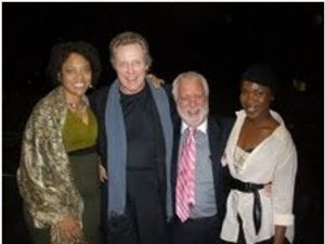 Diana Zollicoffer, Christopher Walken, Michael Mann, Kenyetta Lethridge Photo