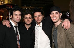Jake Epstein, Van Hughes, Joshua Kobak and Scott J. Campbell @ BroadwayWorld Jake Epstein, Van Hughes, Joshua Kobak and Scott J. Campbell Photo