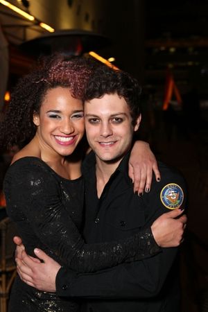 Gabrielle McClinton and Van Hughes @ BroadwayWorld Gabrielle McClinton and Van Hughes Photo