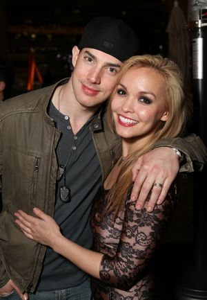 Scott J. Campbell and Nicci Claspell @ BroadwayWorld Scott J. Campbell and Nicci Claspell Photo