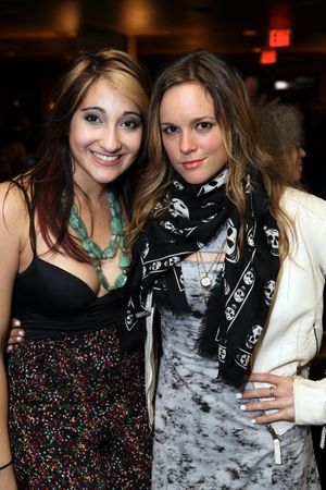 Krystina Alabado and Libby Winters @ BroadwayWorld Krystina Alabado and Libby Winters Photo