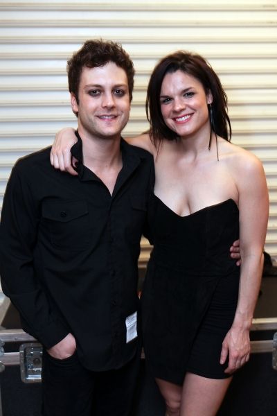 Van Hughes and Leslie McDonel Photo