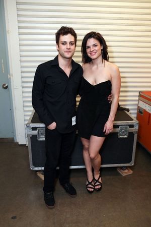 Van Hughes and Leslie McDonel @ BroadwayWorld Van Hughes and Leslie McDonel Photo