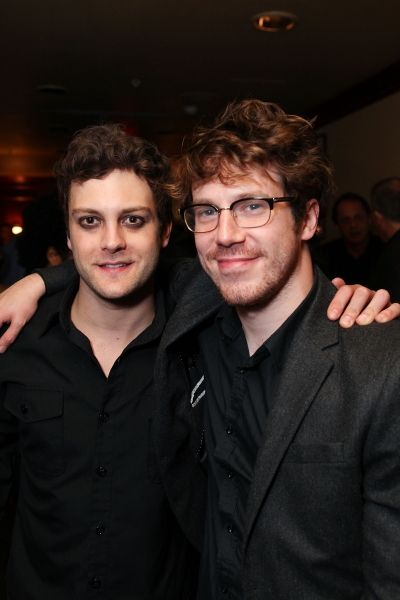 Van Hughes and John Gallagher Jr. Photo