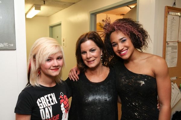 Eulala Scheel, Marcia Gay Harden and Gabrielle McClinton Photo