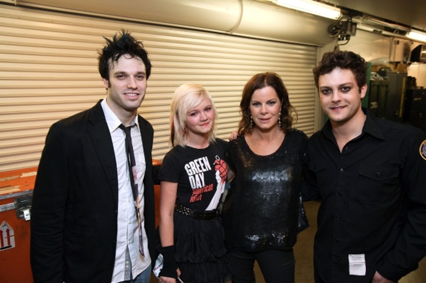 Photo Flash: AMERICAN IDIOT's Star-Studded Opening in LA!  Image