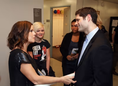 Marcia Gay Harden, Tom Kitt Photo