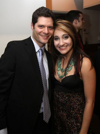 Tom Kitt and Krystina Alabado Photo