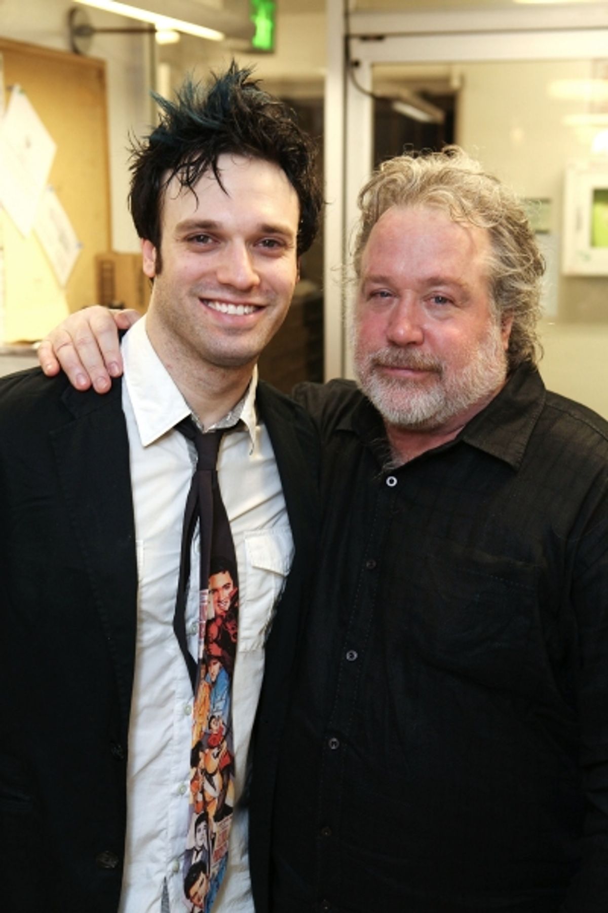 Jake Epstein and Producer Tom Hulce at 