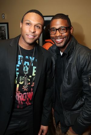 Jarran Muse and Chauncey Jenkins @ BroadwayWorld Jarran Muse and Chauncey Jenkins Photo