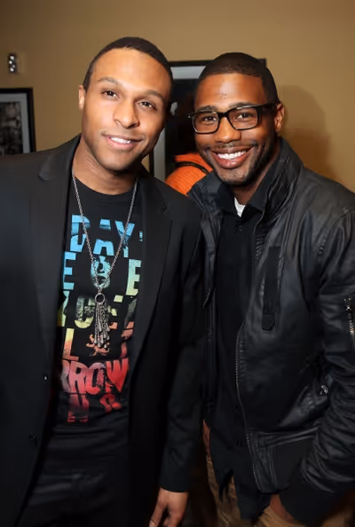 Jarran Muse and Chauncey Jenkins Photo