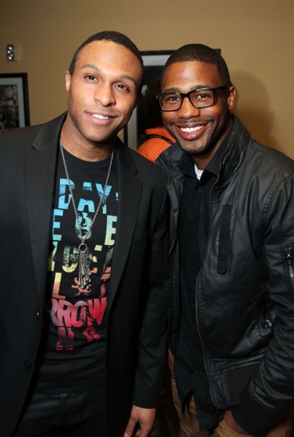 Jarran Muse and Chauncey Jenkins Photo