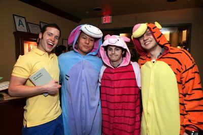 Tommy McDowell, Kelvin Moon Loh, Larkin Bogan and Matt DeAngelis Photo