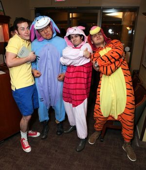 Tommy McDowell, Kelvin Moon Loh, Larkin Bogan and Matt DeAngelis @ BroadwayWorld Tommy McDowell, Kelvin Moon Loh, Larkin Bogan and Matt DeAngelis Photo