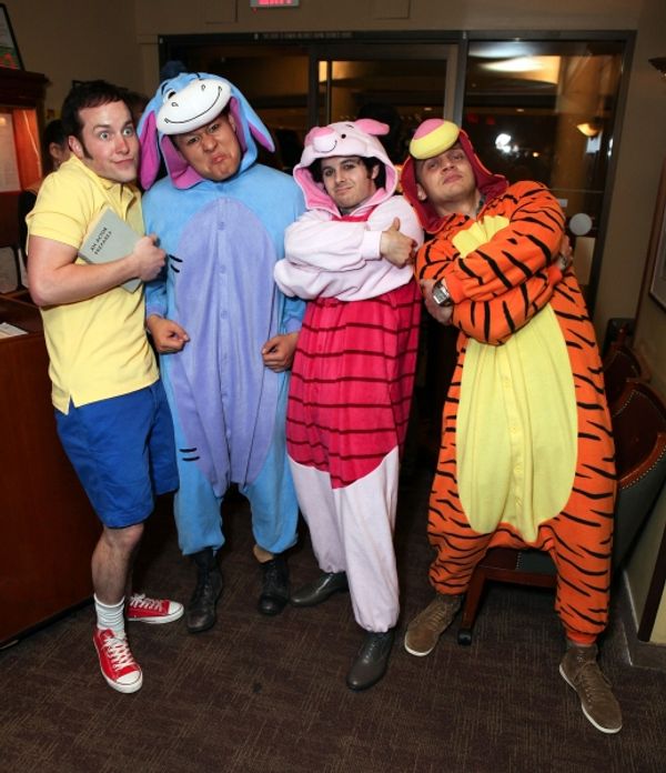 Tommy McDowell, Kelvin Moon Loh, Larkin Bogan and Matt DeAngelis Photo