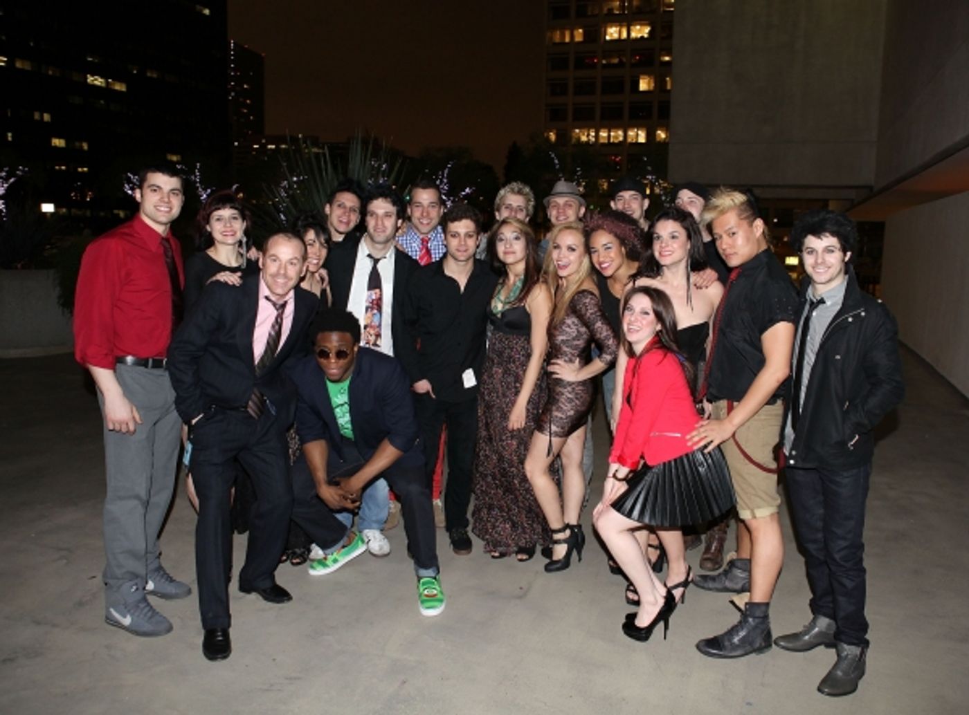 Photo Flash: AMERICAN IDIOT's Star-Studded Opening in LA!  Image