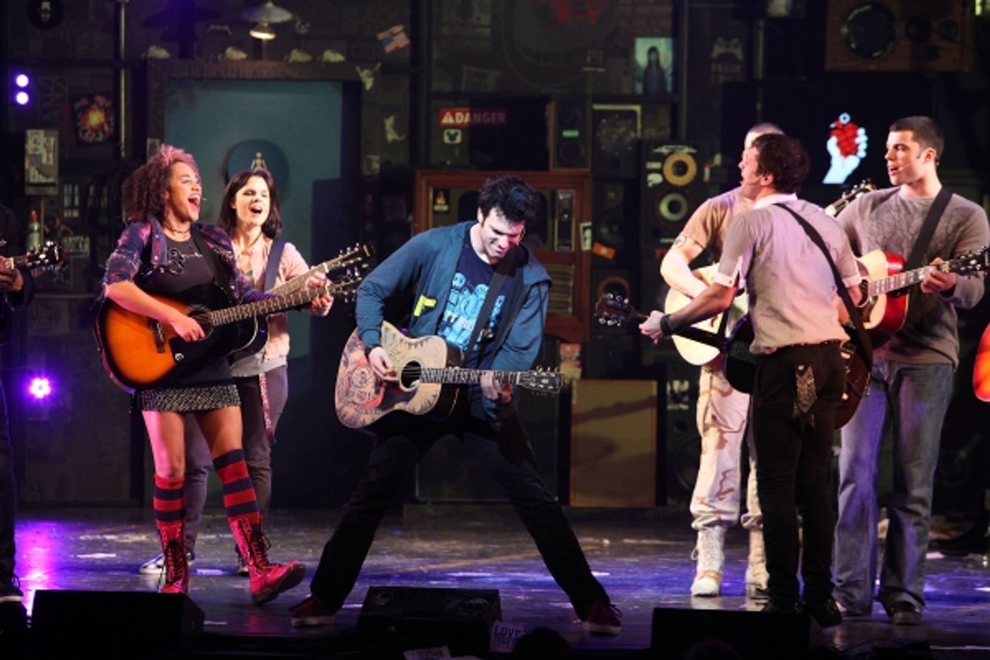 Photo Flash: AMERICAN IDIOT's Star-Studded Opening in LA!  Image