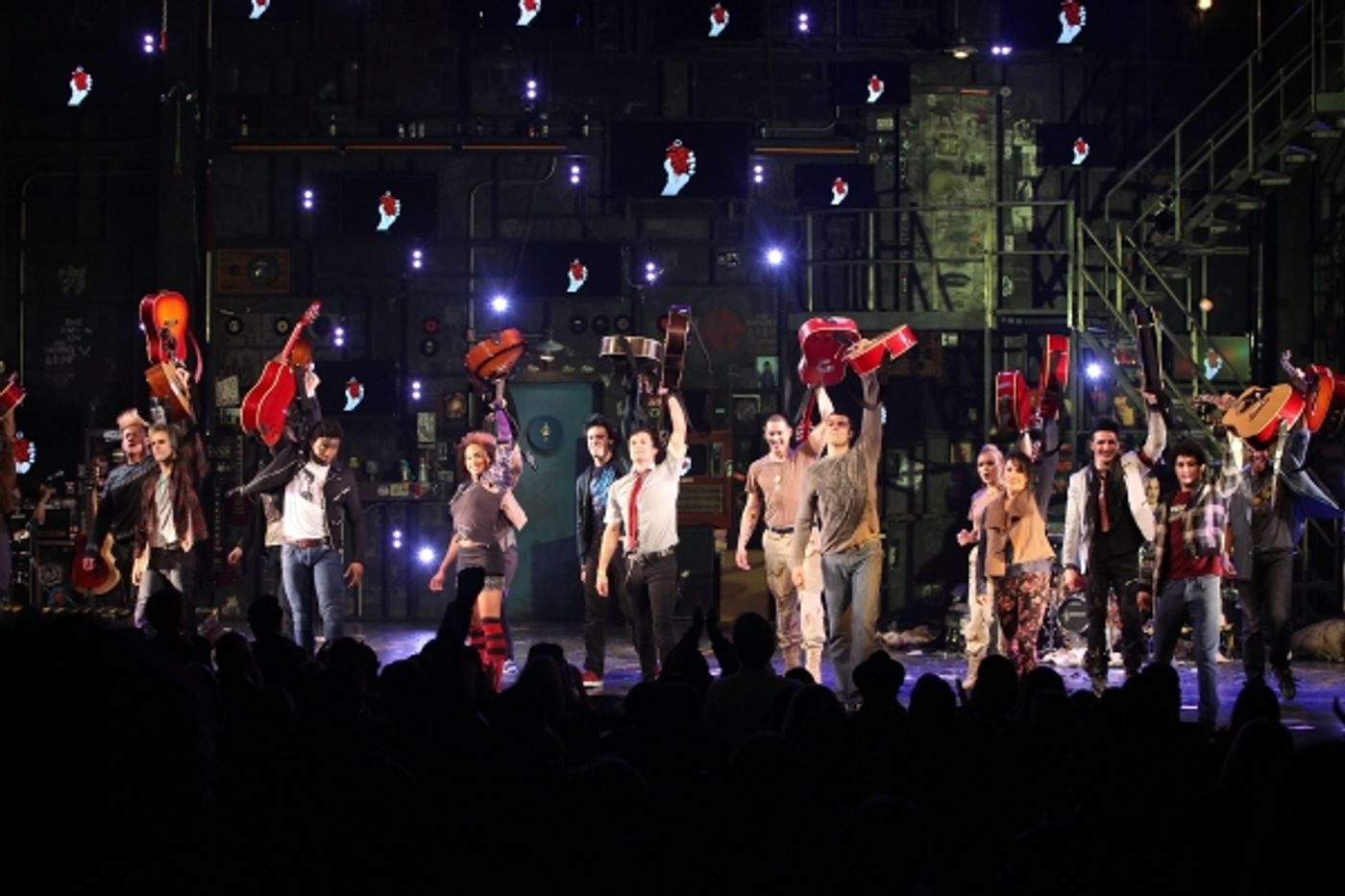 Photo Flash: AMERICAN IDIOT's Star-Studded Opening in LA!  Image