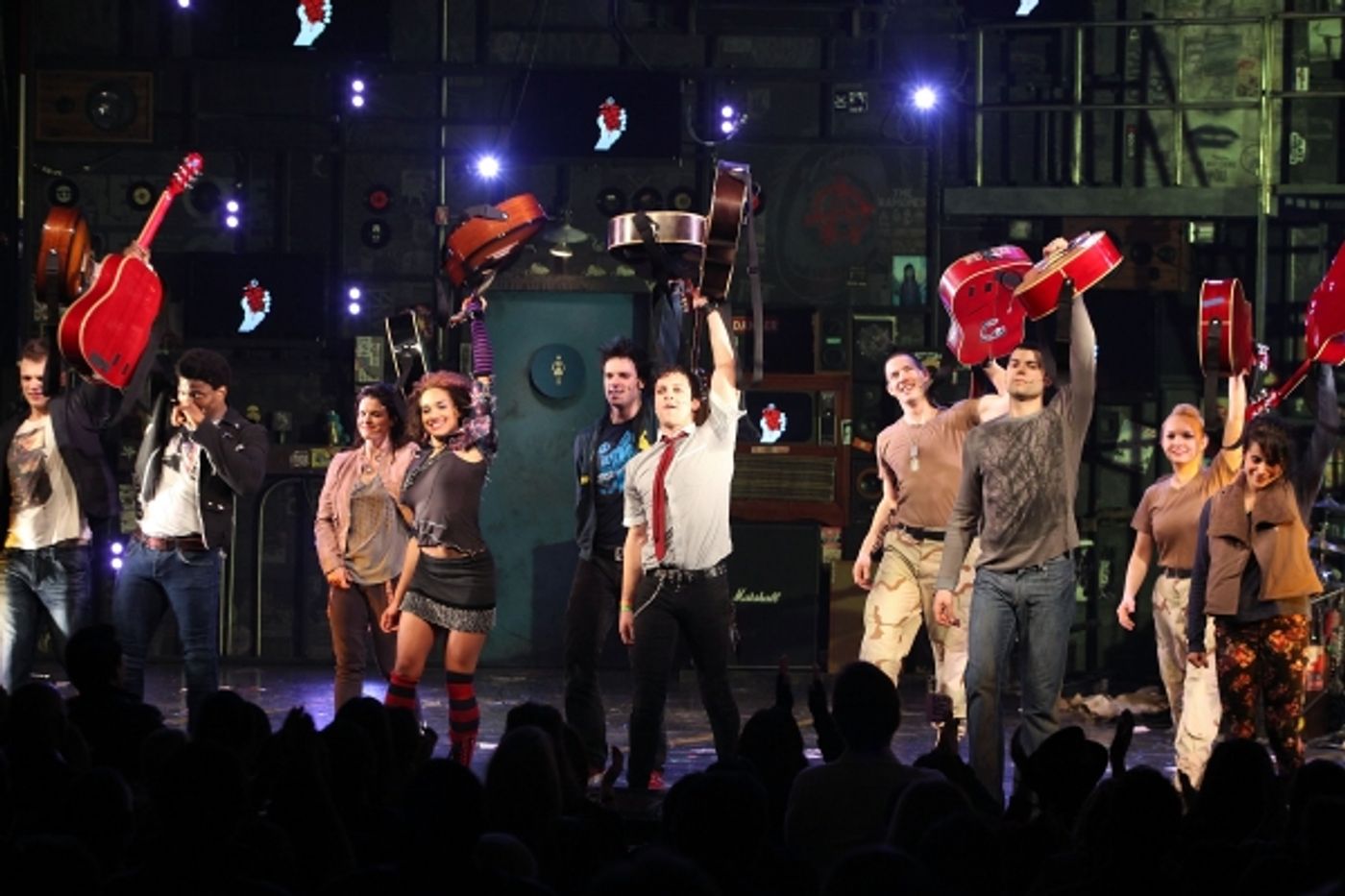 Photo Flash: AMERICAN IDIOT's Star-Studded Opening in LA!  Image