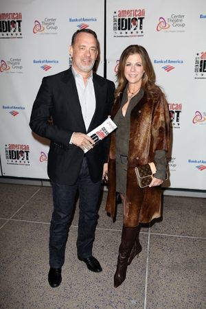 Tom Hanks and Rita Wilson @ BroadwayWorld Tom Hanks and Rita Wilson Photo