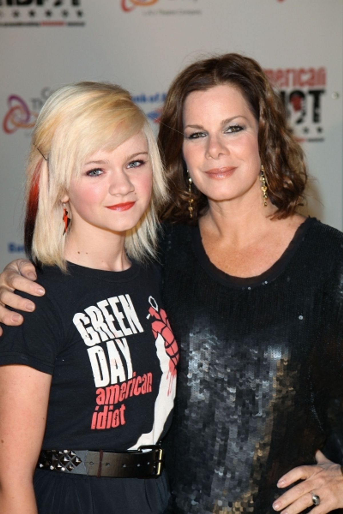 Eulala Scheel and Marcia Gay Harde at 