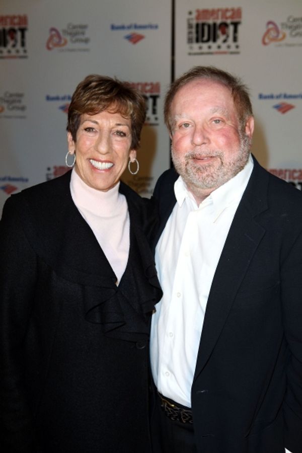 Ken Ehrlich and wife Harriet Photo